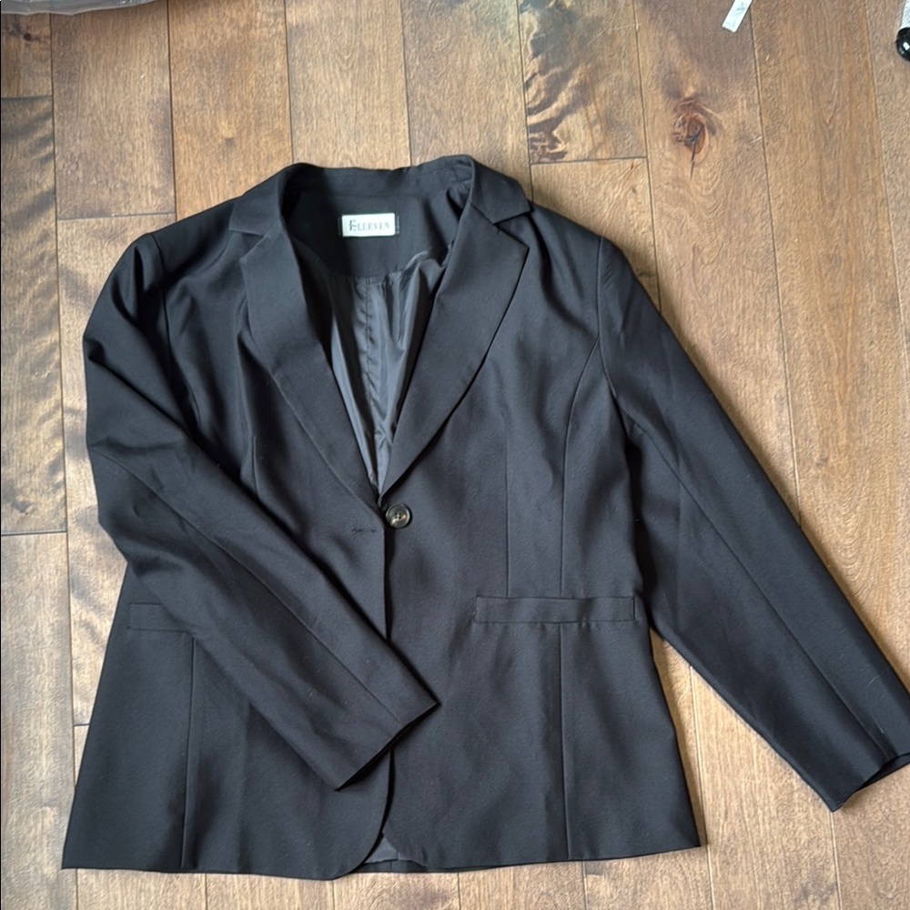 Elleven Charcoal Blazer